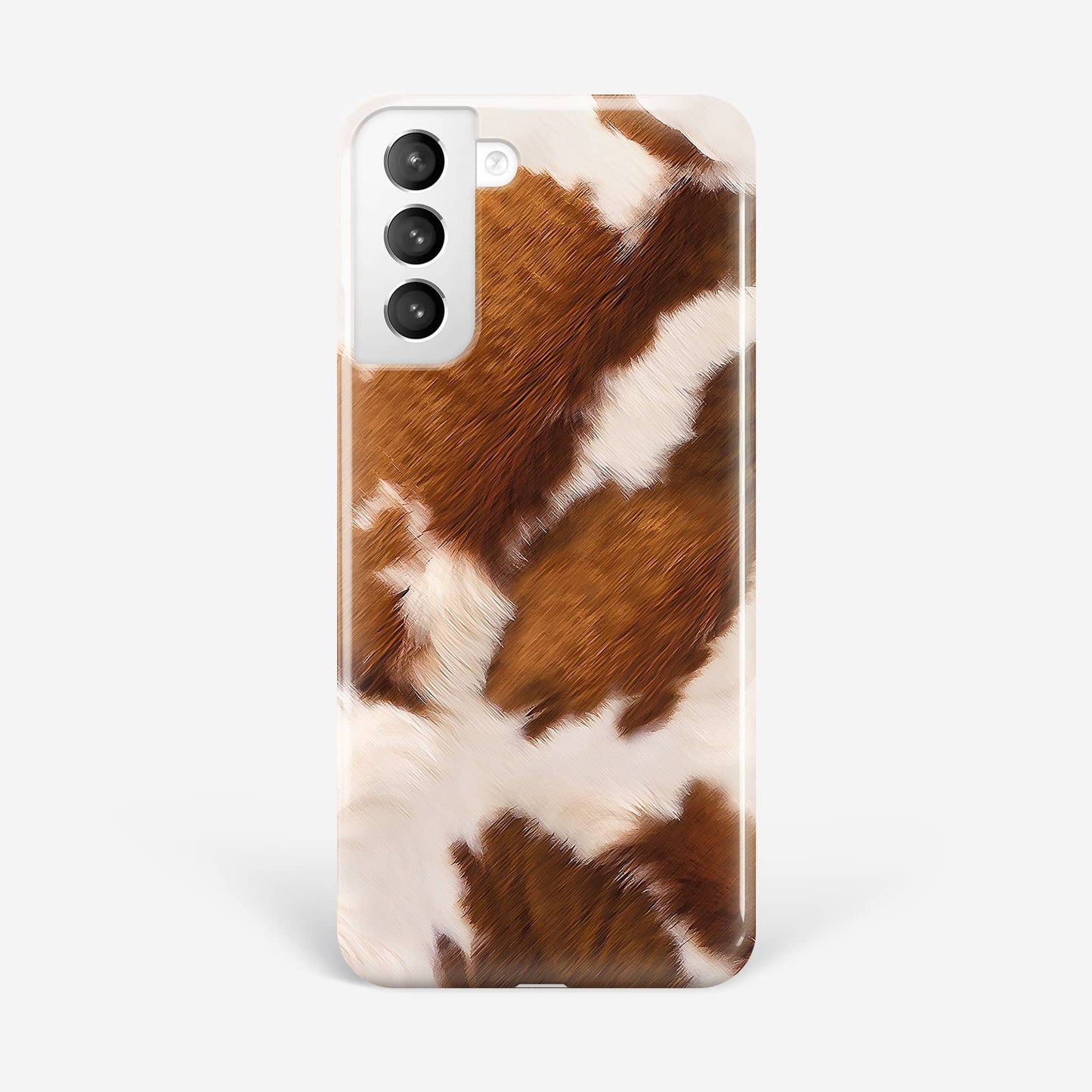 Cow Hide Print Phone Case Phone Case
