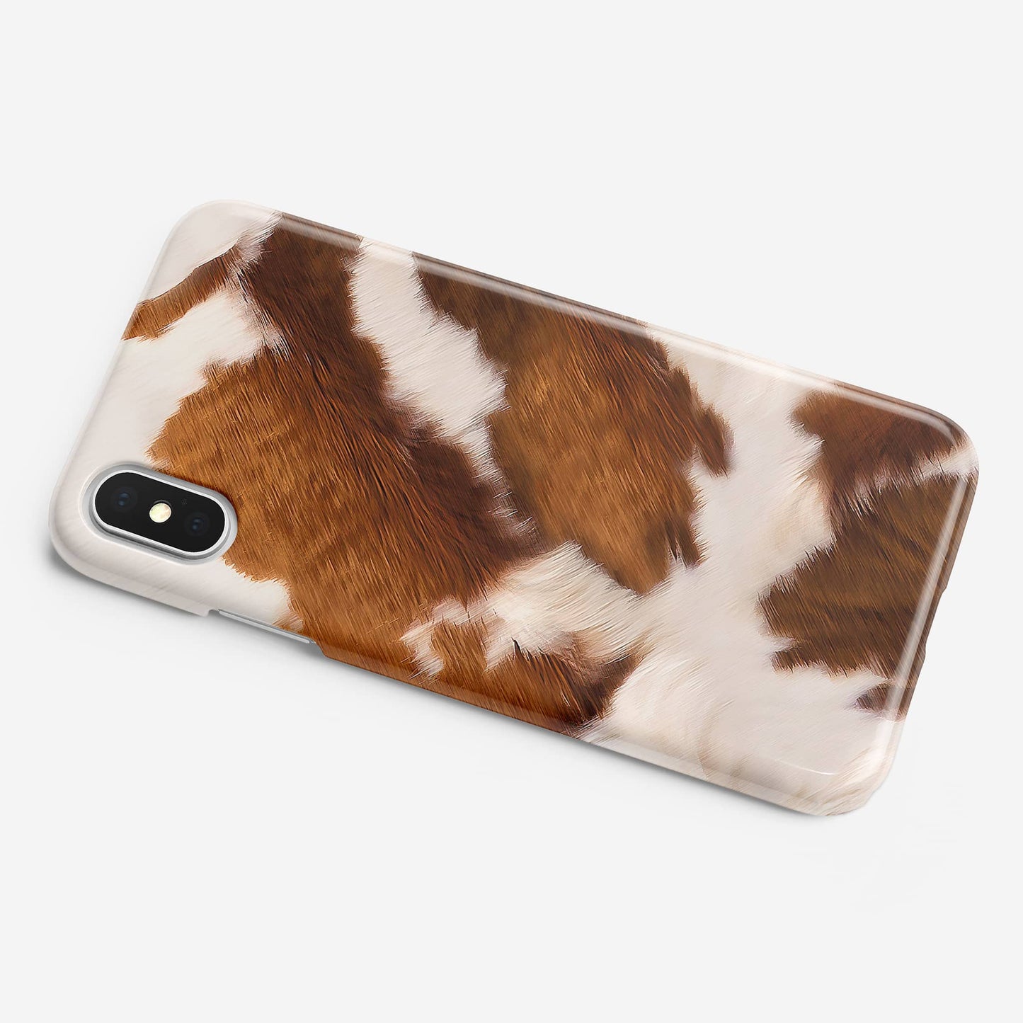 Cow Hide Print Magsafe Case Phone Case
