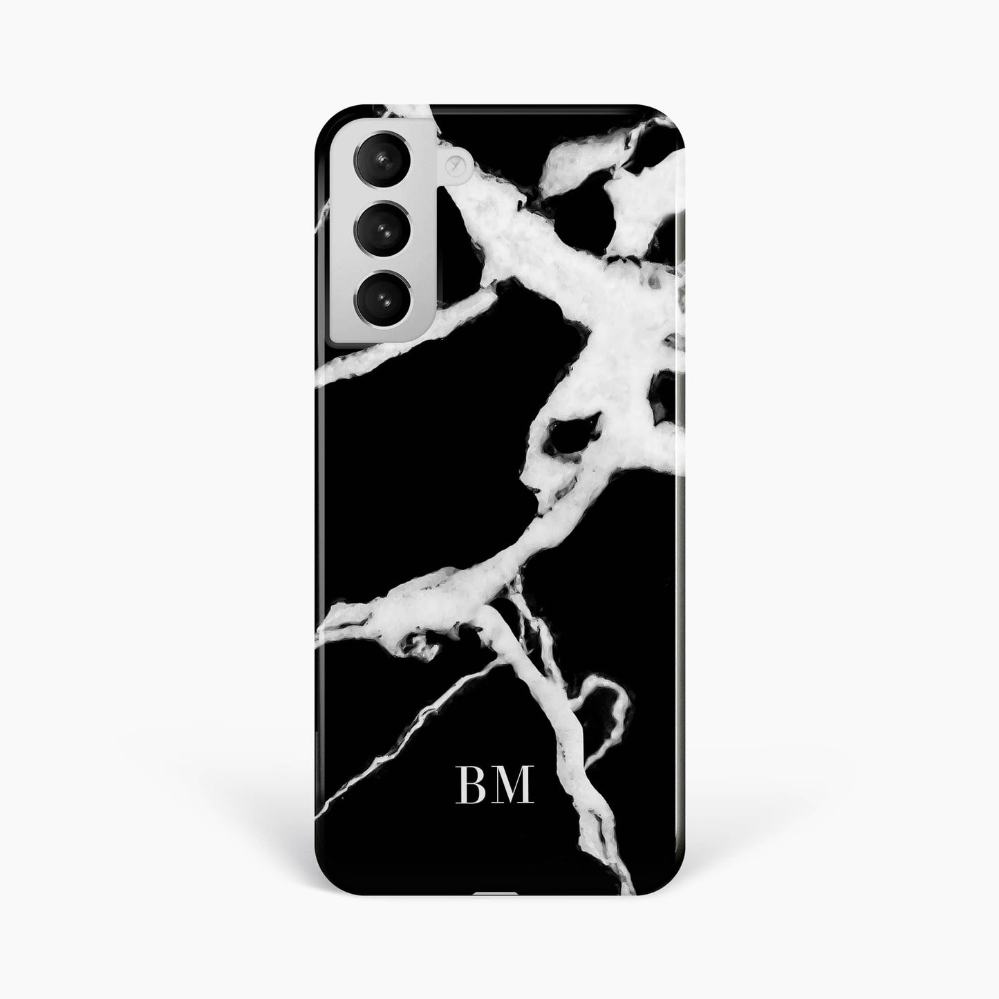 Black Marble Print Bespoke Phone Case Phone Case