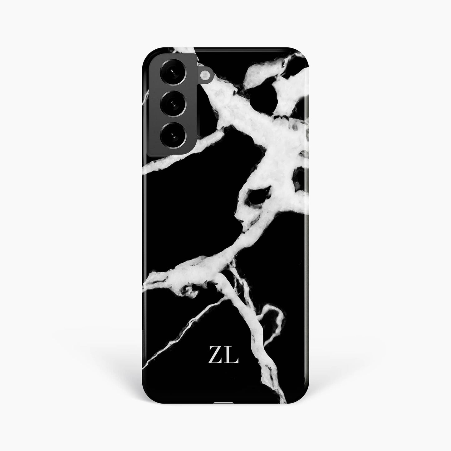 Black Marble Print Bespoke Phone Case Phone Case