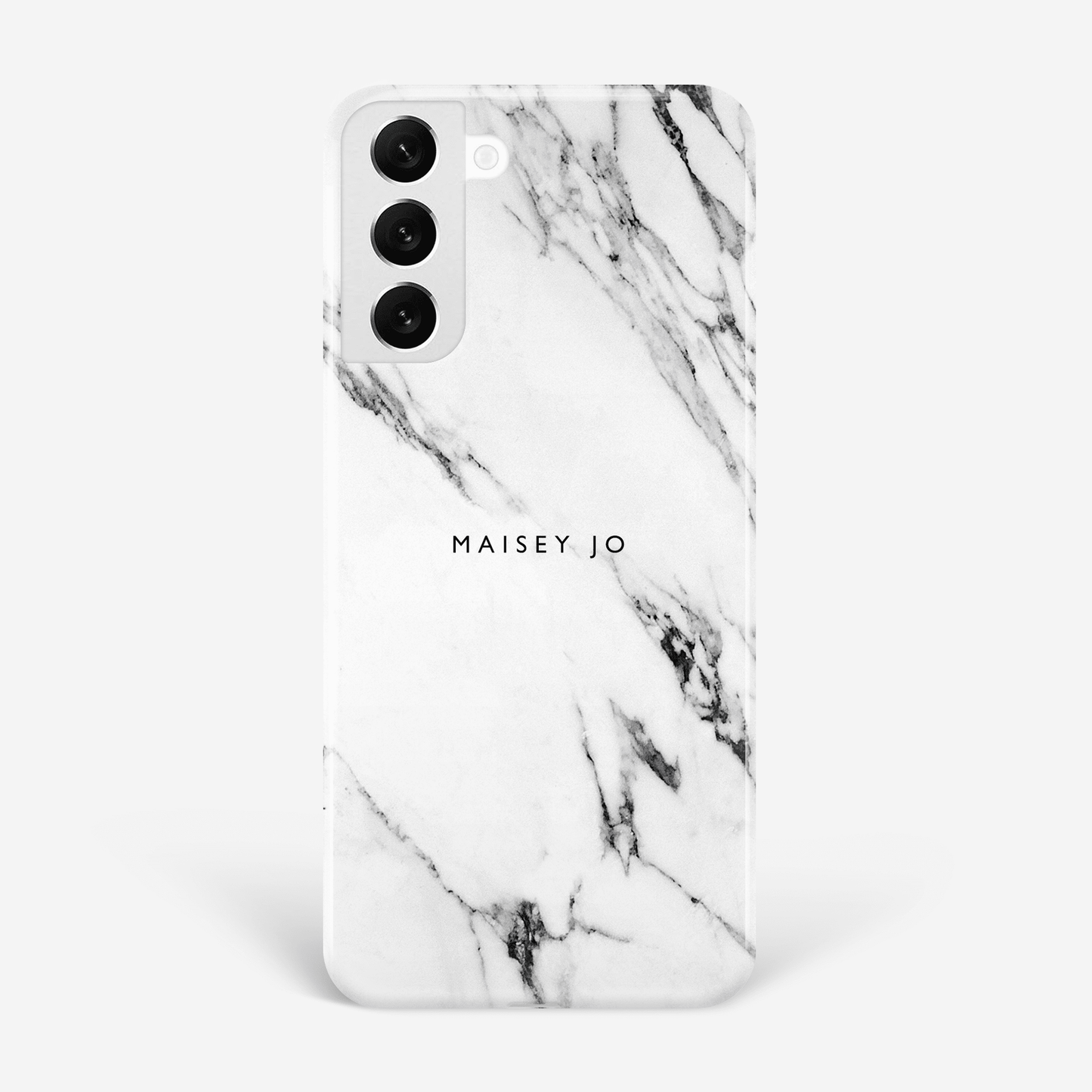 White and Black Marble Phone Case Phone Case