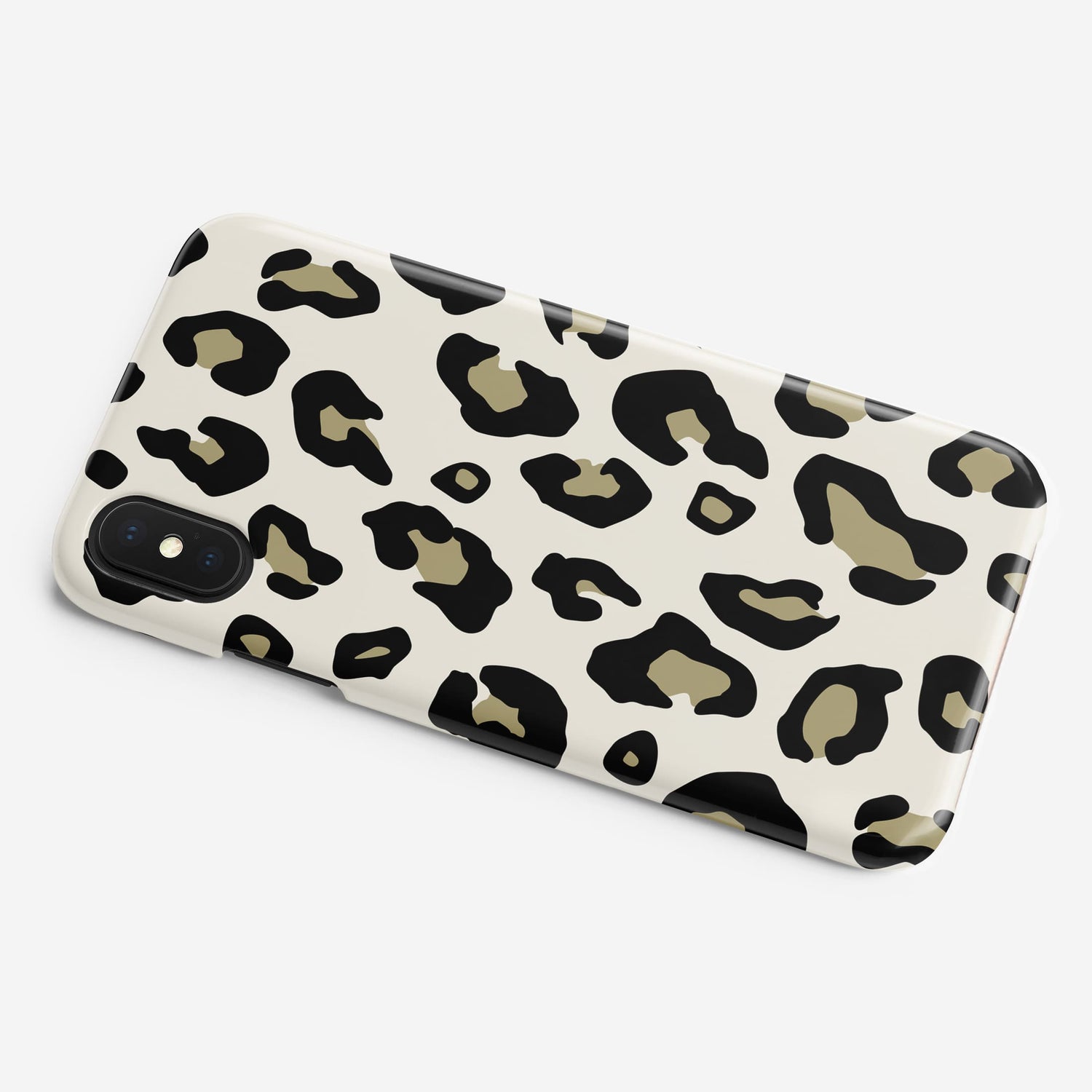 Gold Leopard Print Spots Phone Case Phone Case