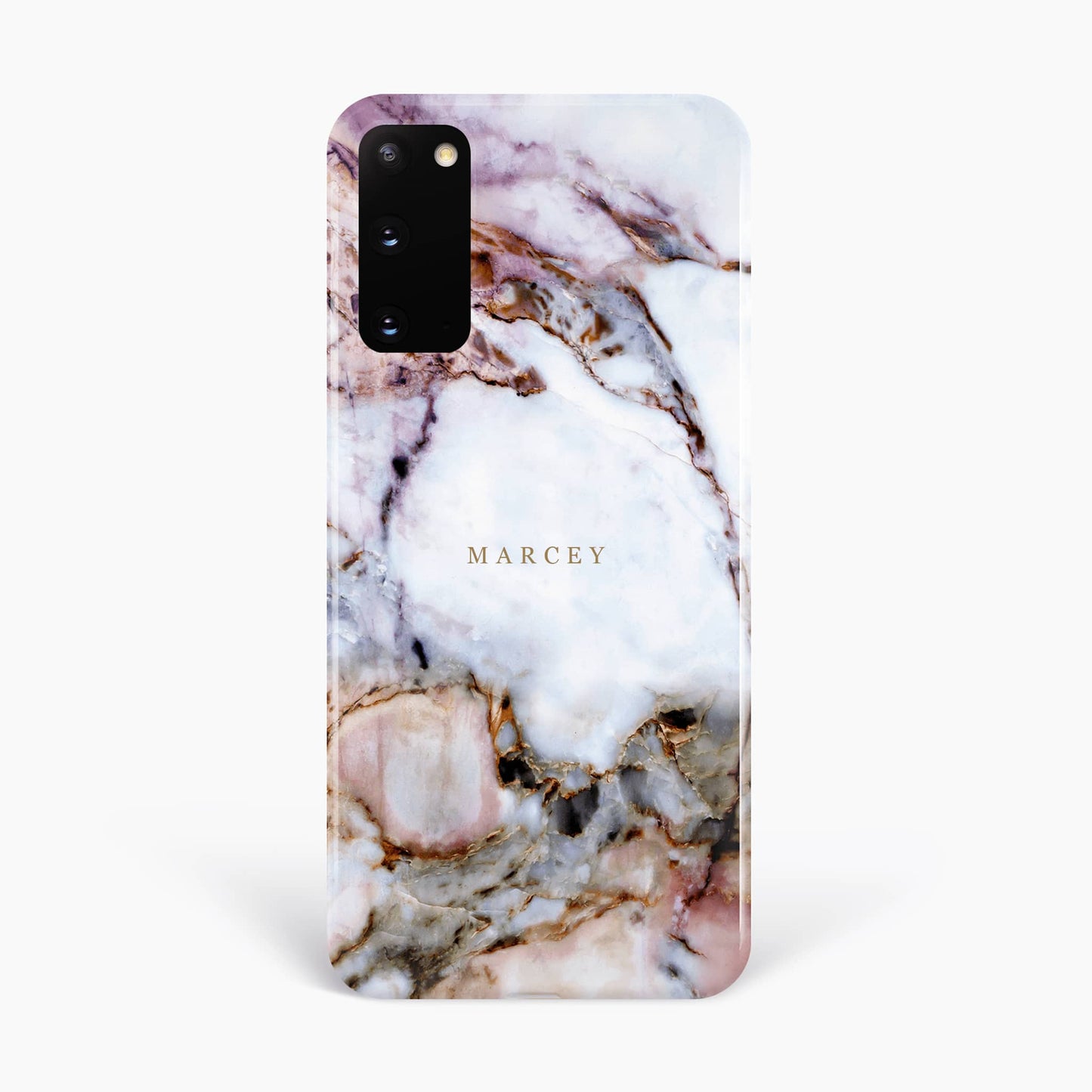 Personalised Gold Marble Phone Case Phone Case