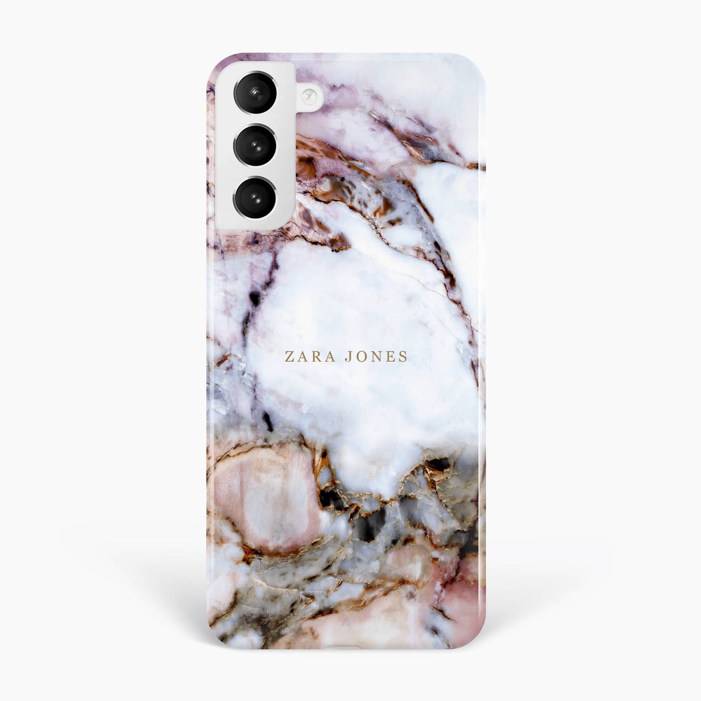 Personalised Gold Marble Phone Case Phone Case