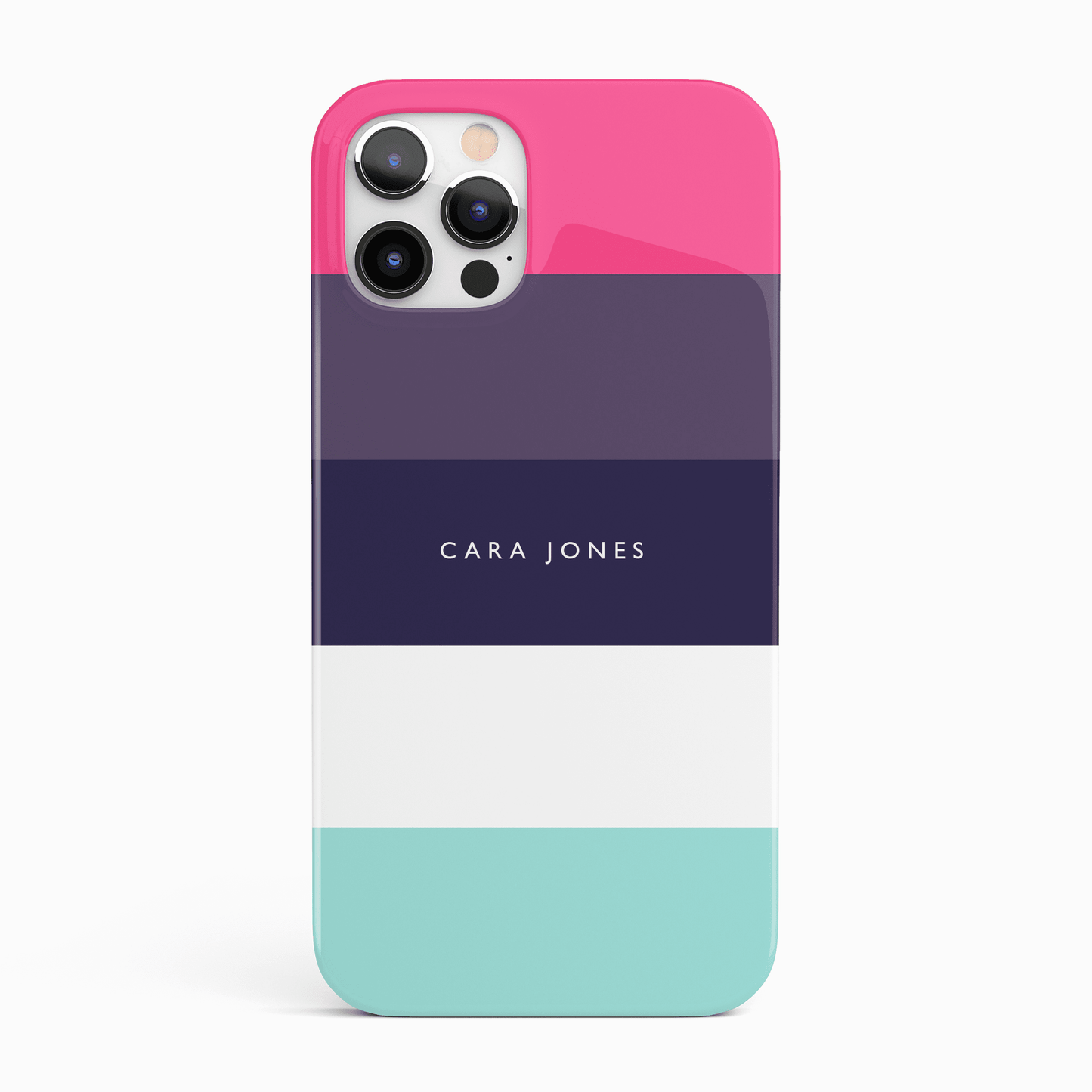 Pink Purple Grape Stripe Phone Case Phone Case