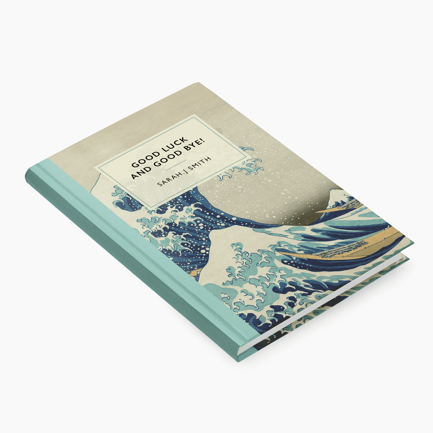 Great Wave Hokusai Notebook Personalised Journal Journal