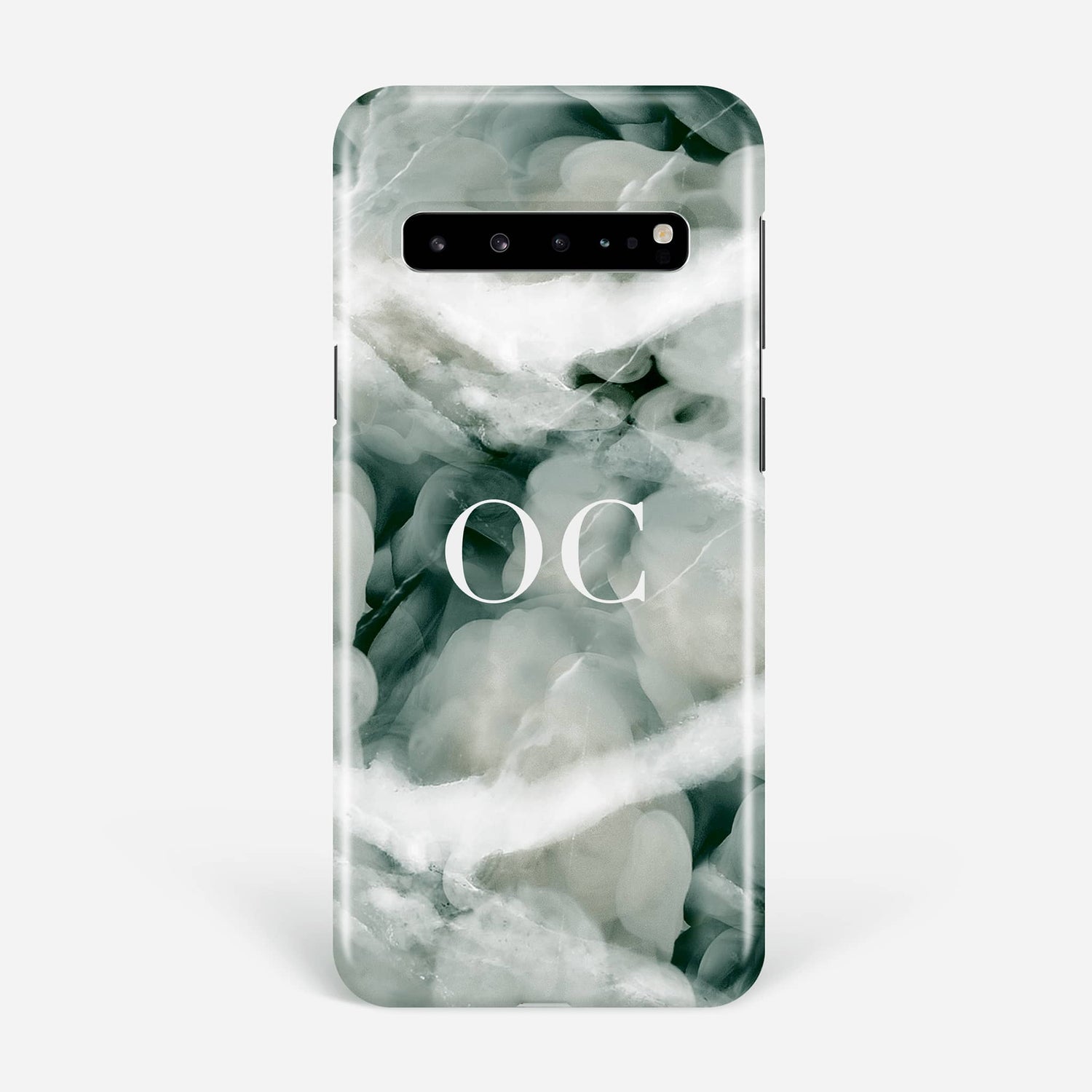 Muted Teal Green Marble Phone Case Phone Case