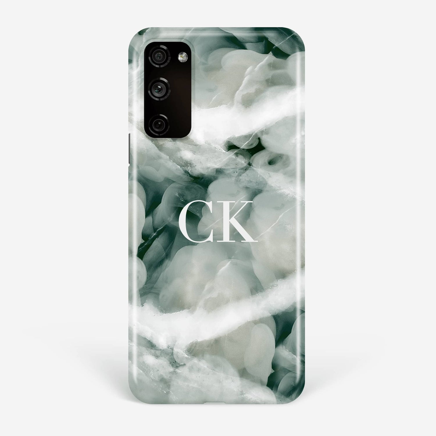 Muted Teal Green Marble Phone Case Phone Case