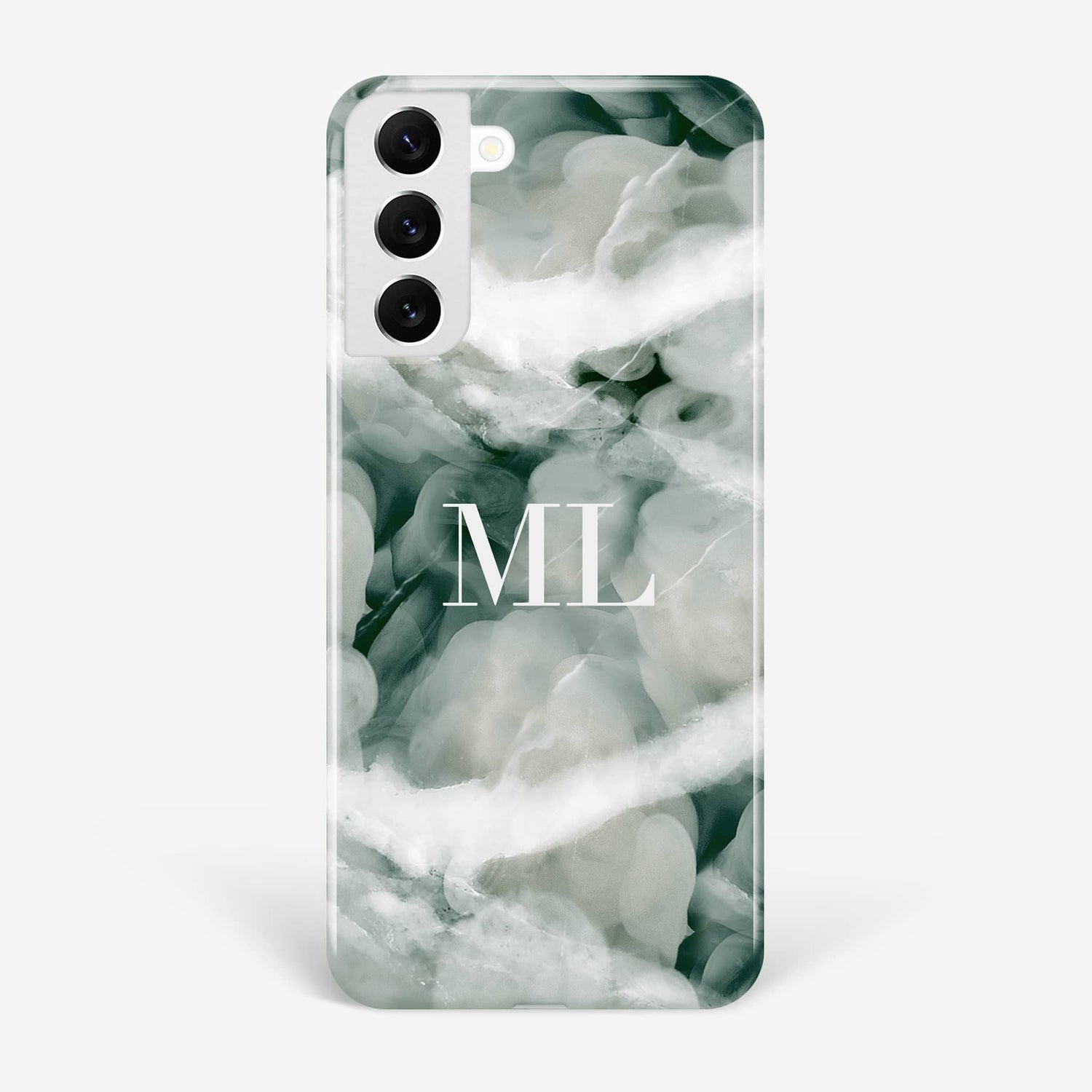 Muted Teal Green Marble Phone Case  Phone Case