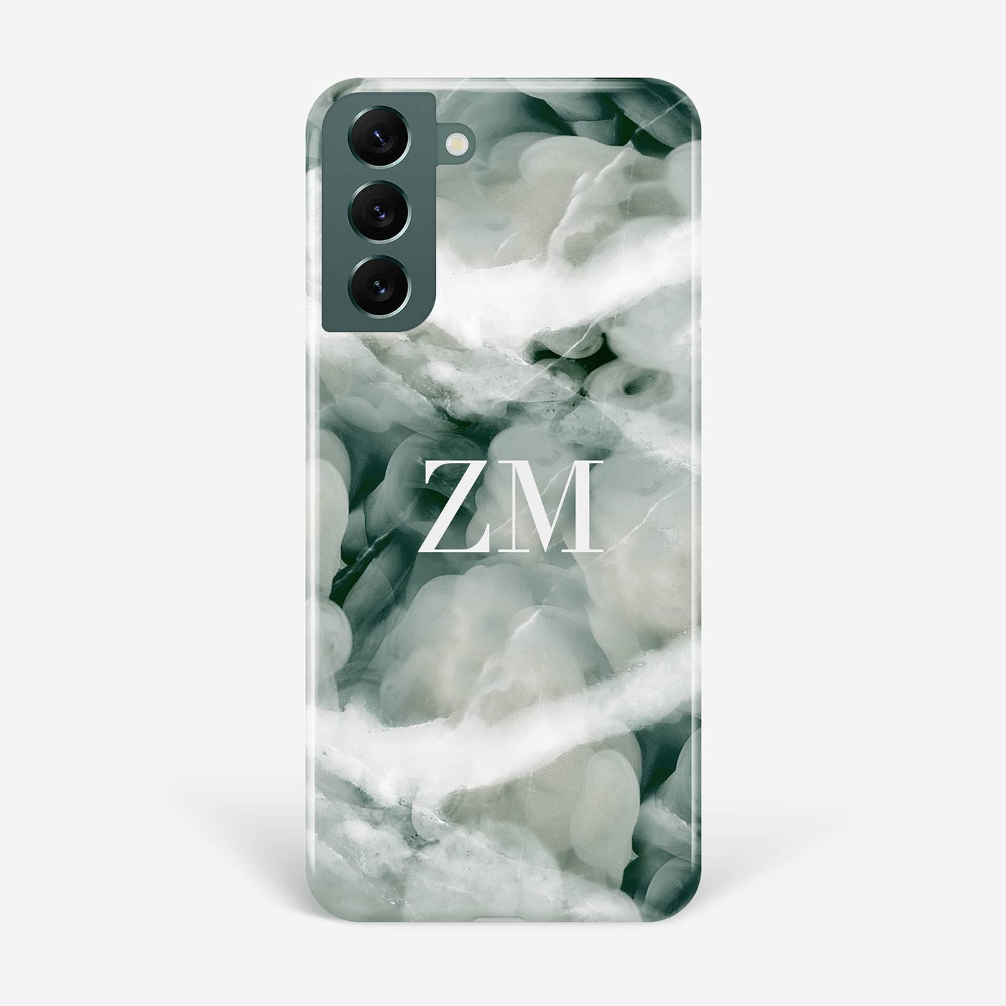 Muted Teal Green Marble Phone Case Phone Case