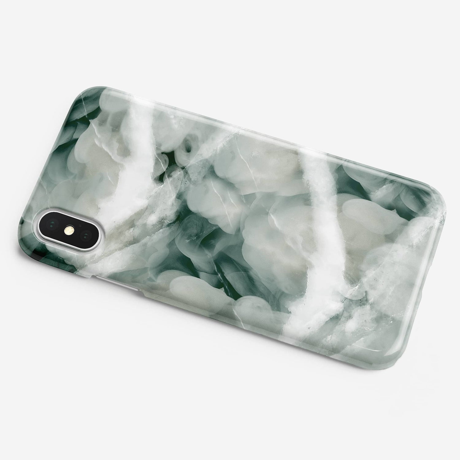 Muted Teal Green Marble Phone Case Phone Case