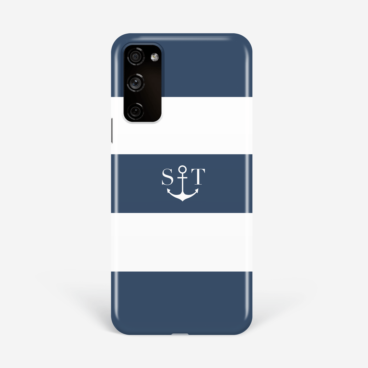 Anchor Nautical Navy Stripes Phone Case Phone Case