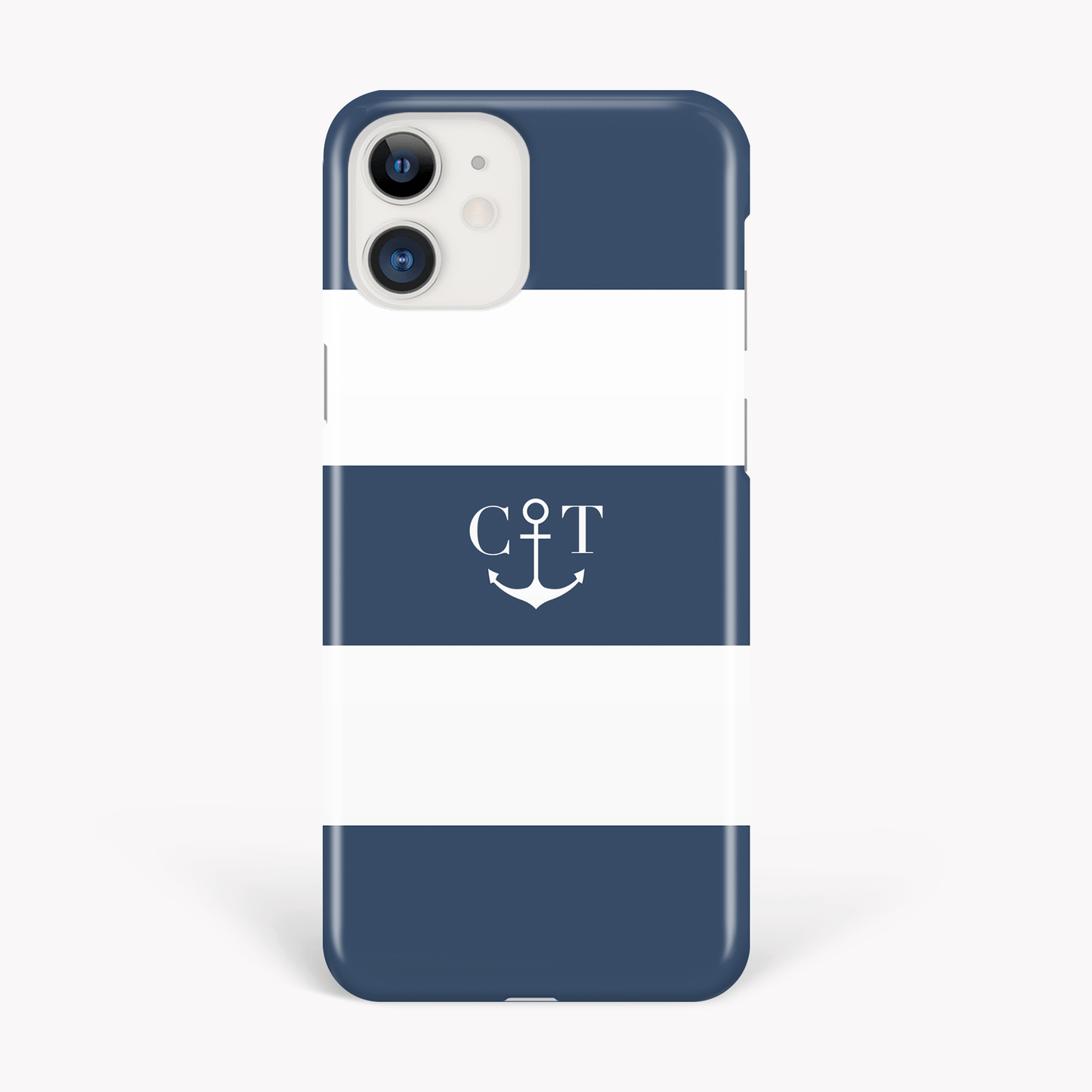 Anchor Nautical Navy Stripes Phone Case Phone Case