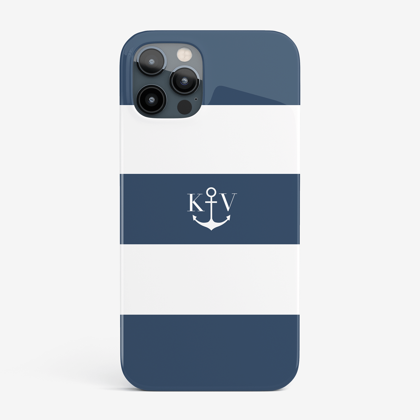 Anchor Nautical Navy Stripes Phone Case Phone Case