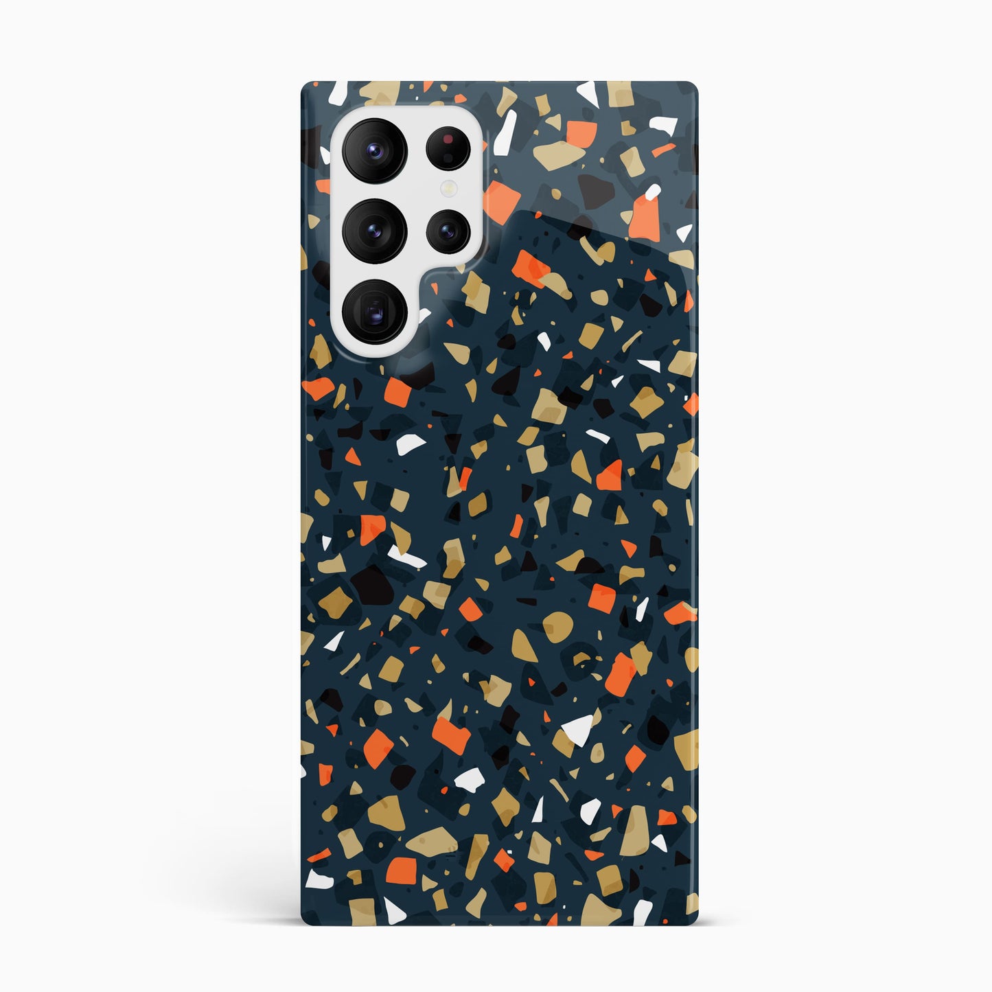 Orange Toffee Terrazzo Phone Case Phone Case