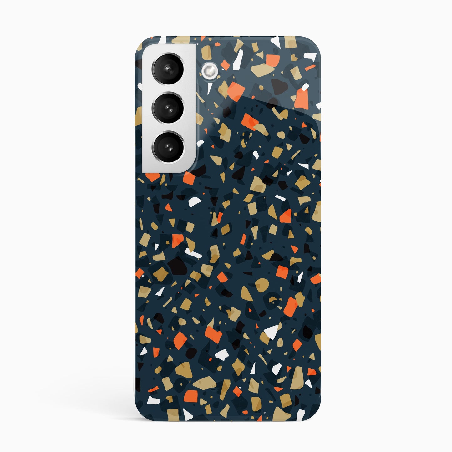 Orange Toffee Terrazzo Phone Case Phone Case