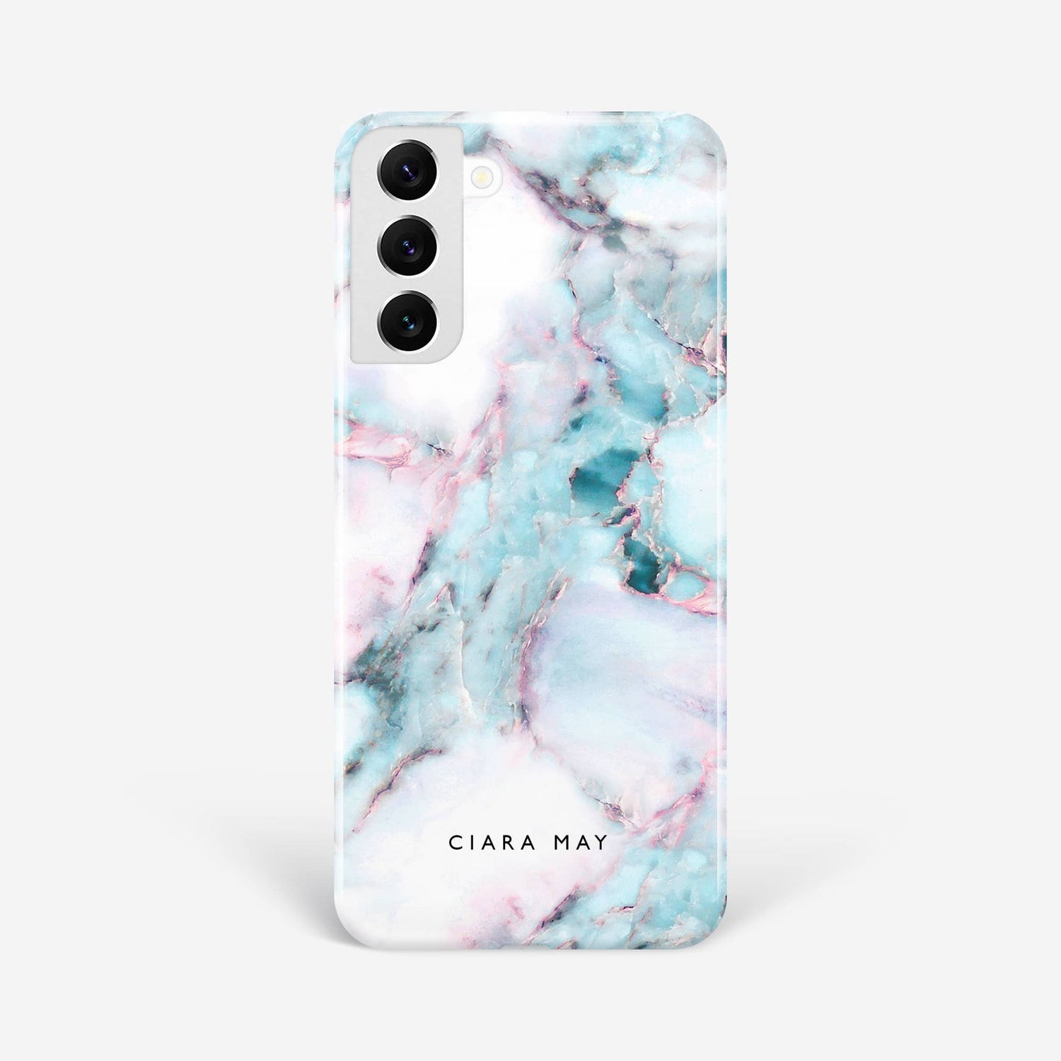 Personalised Blue Marble Phone Case Phone Case