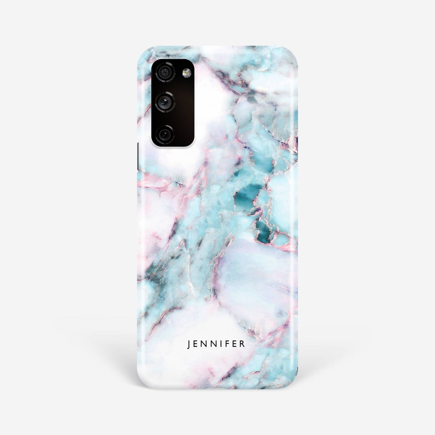 Personalised Blue Marble Phone Case Phone Case