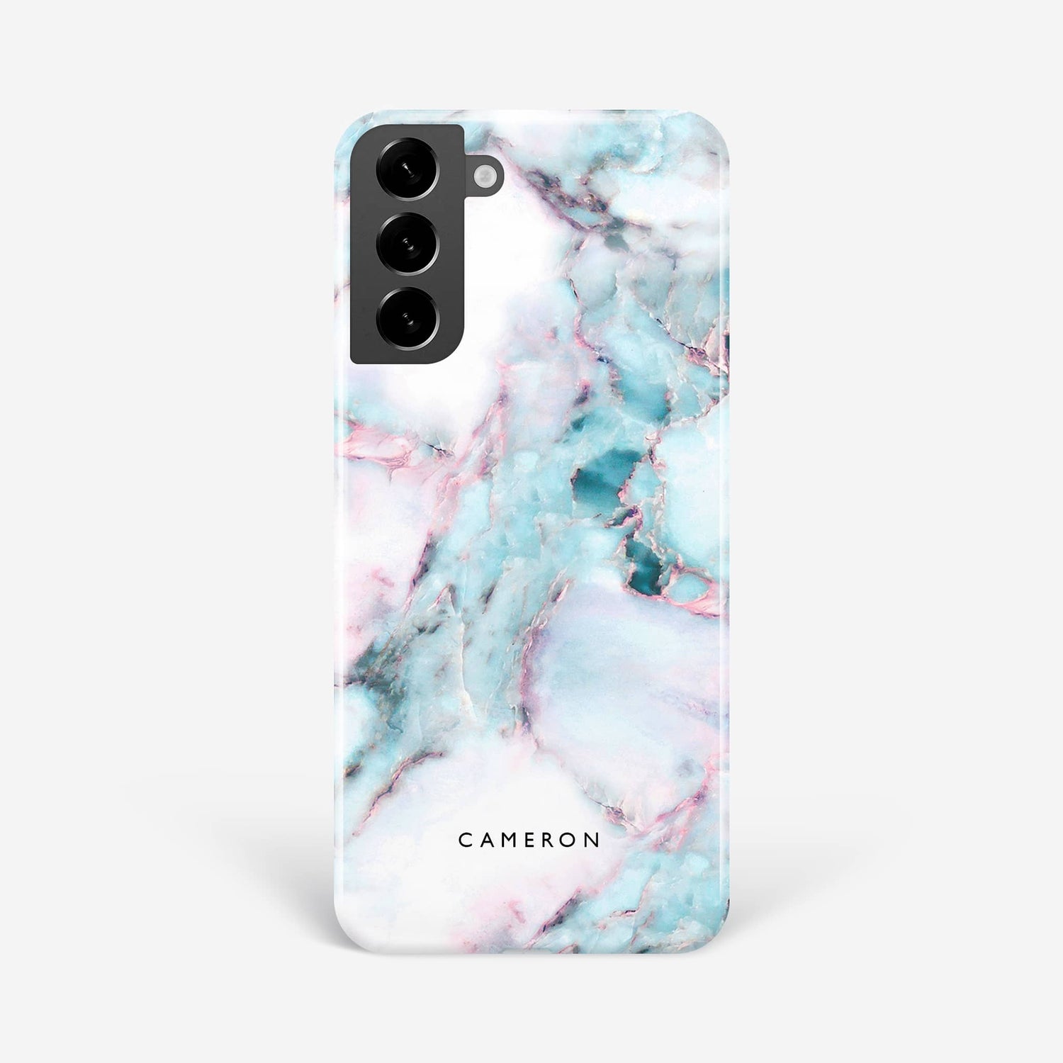 Personalised Blue Marble Phone Case Phone Case