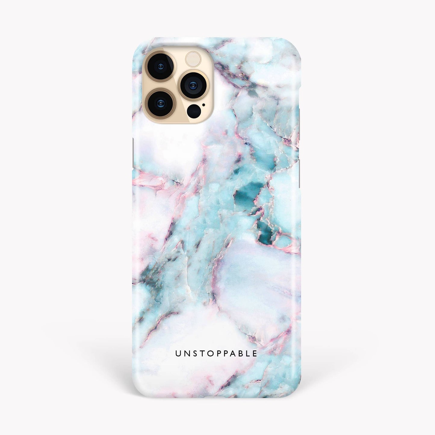 Personalised Blue Marble Phone Case Phone Case