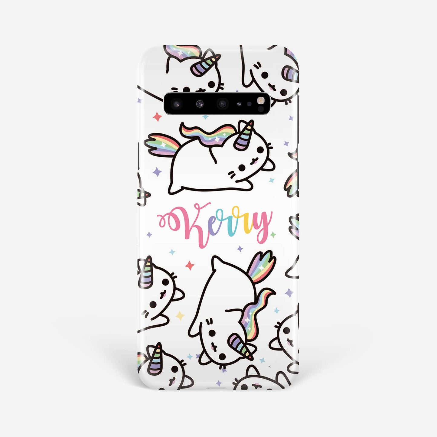 Personalised Caticorn Cat Unicorn Phone Case Phone Case