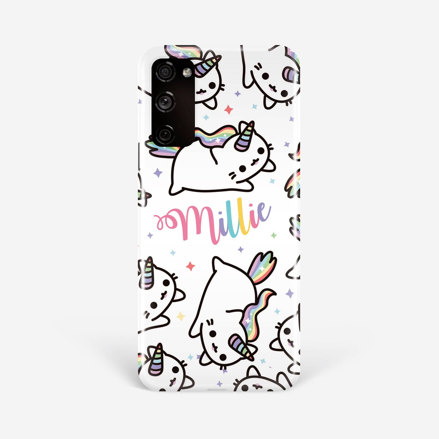 Personalised Caticorn Cat Unicorn Phone Case Phone Case