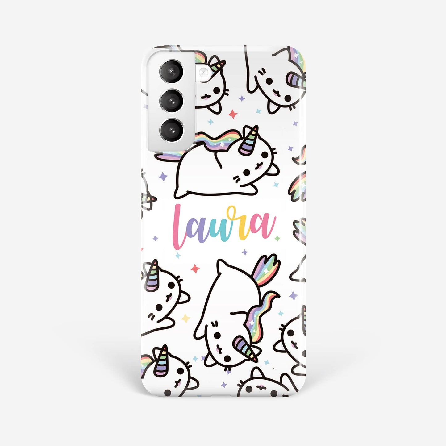 Personalised Caticorn Cat Unicorn Phone Case Phone Case