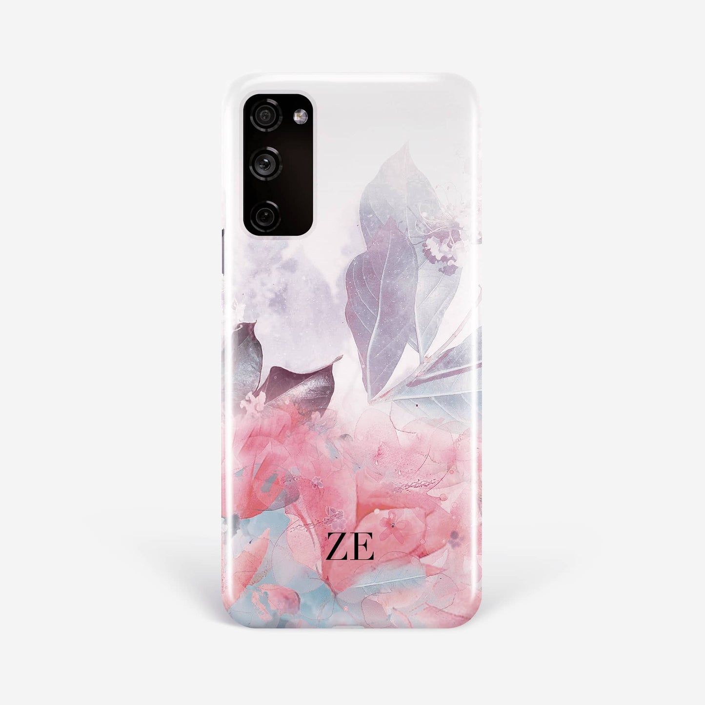 Personalised Floral Phone Case Phone Case