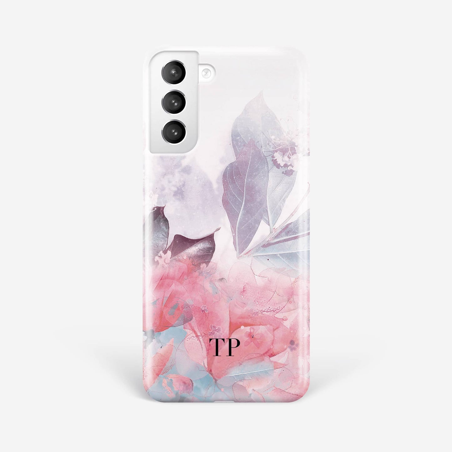 Personalised Floral Phone Case Phone Case