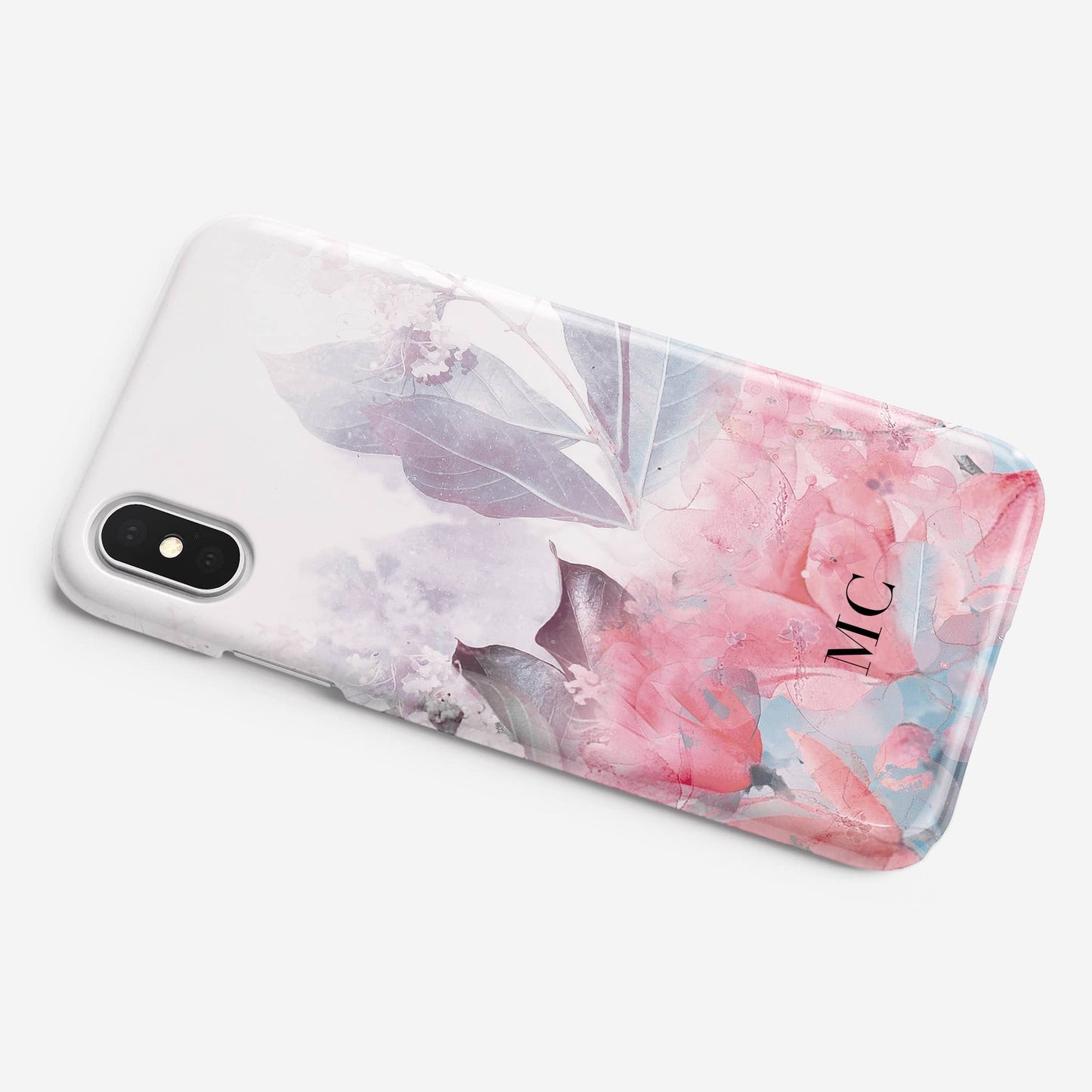 Personalised Floral Phone Case Phone Case