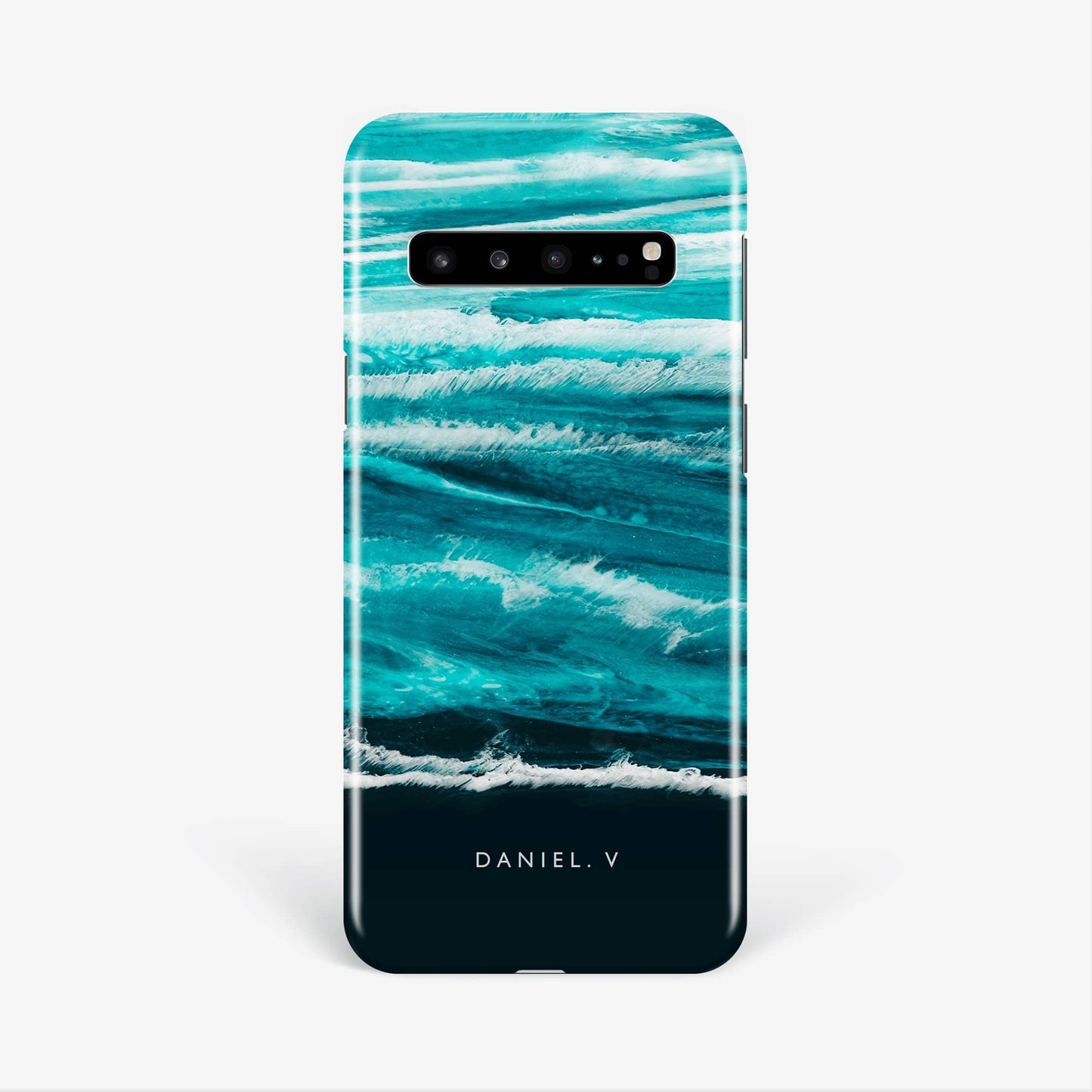 Ocean Marble Personalised Name Phone Case Phone Case