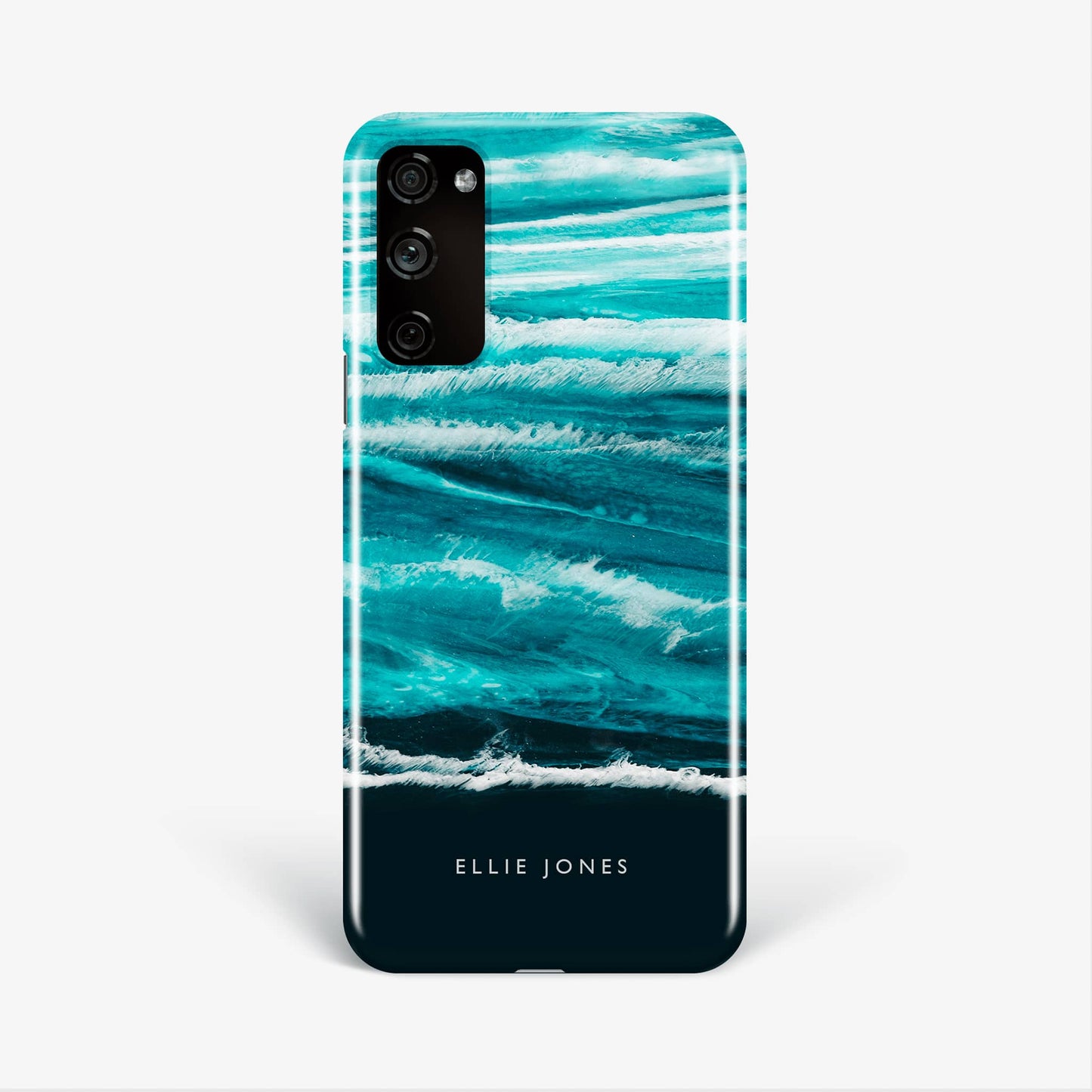 Ocean Marble Personalised Name Phone Case Phone Case