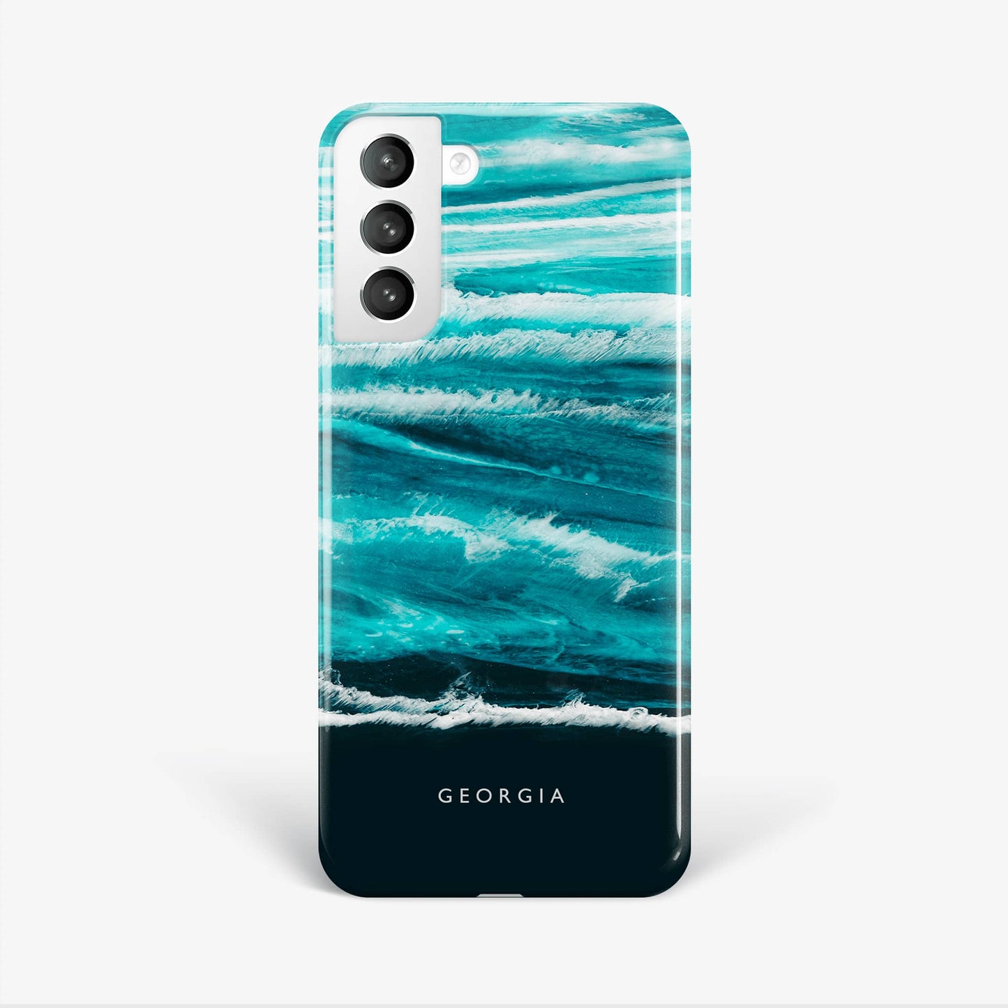 Ocean Marble Personalised Name Phone Case Phone Case