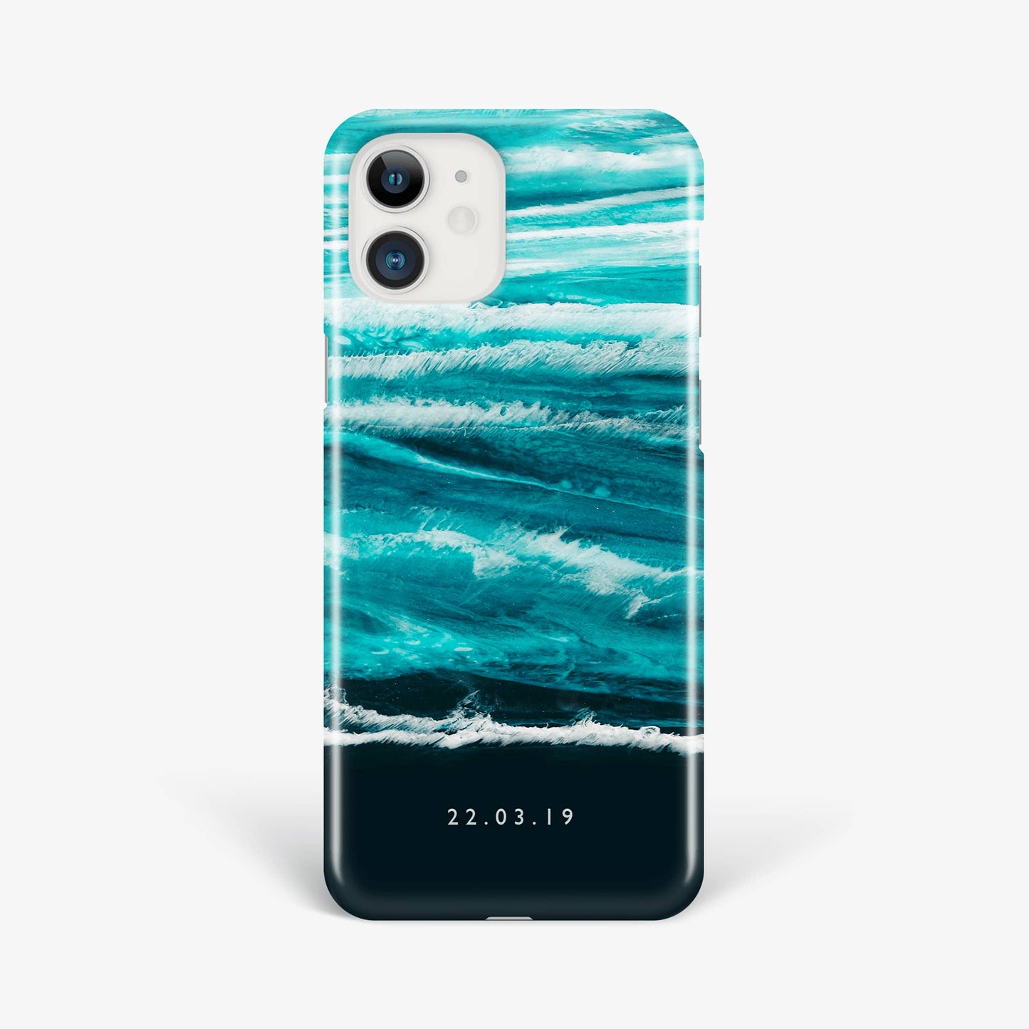 Ocean Marble Personalised Name Phone Case Phone Case