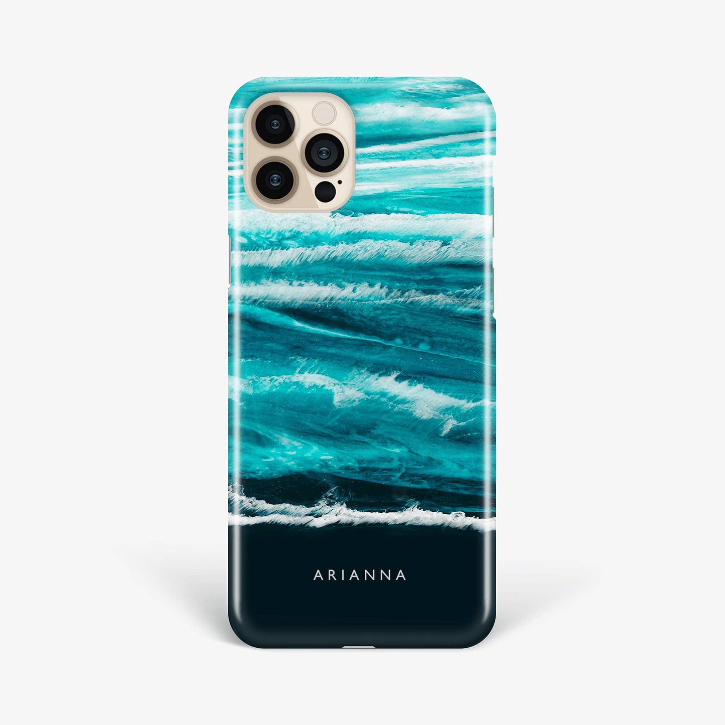 Ocean Marble Personalised Name Phone Case Phone Case