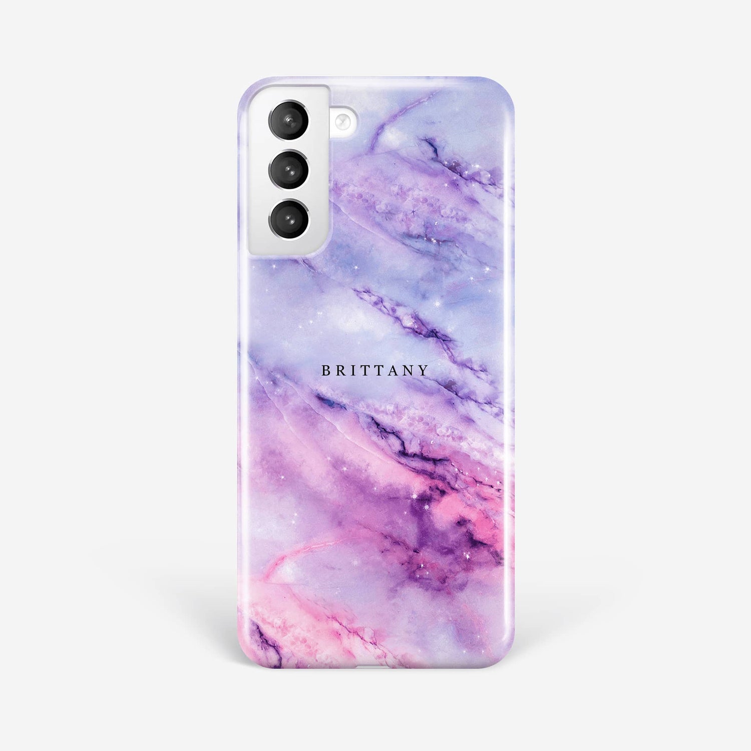 Purple Space Marble Phone Case Phone Case