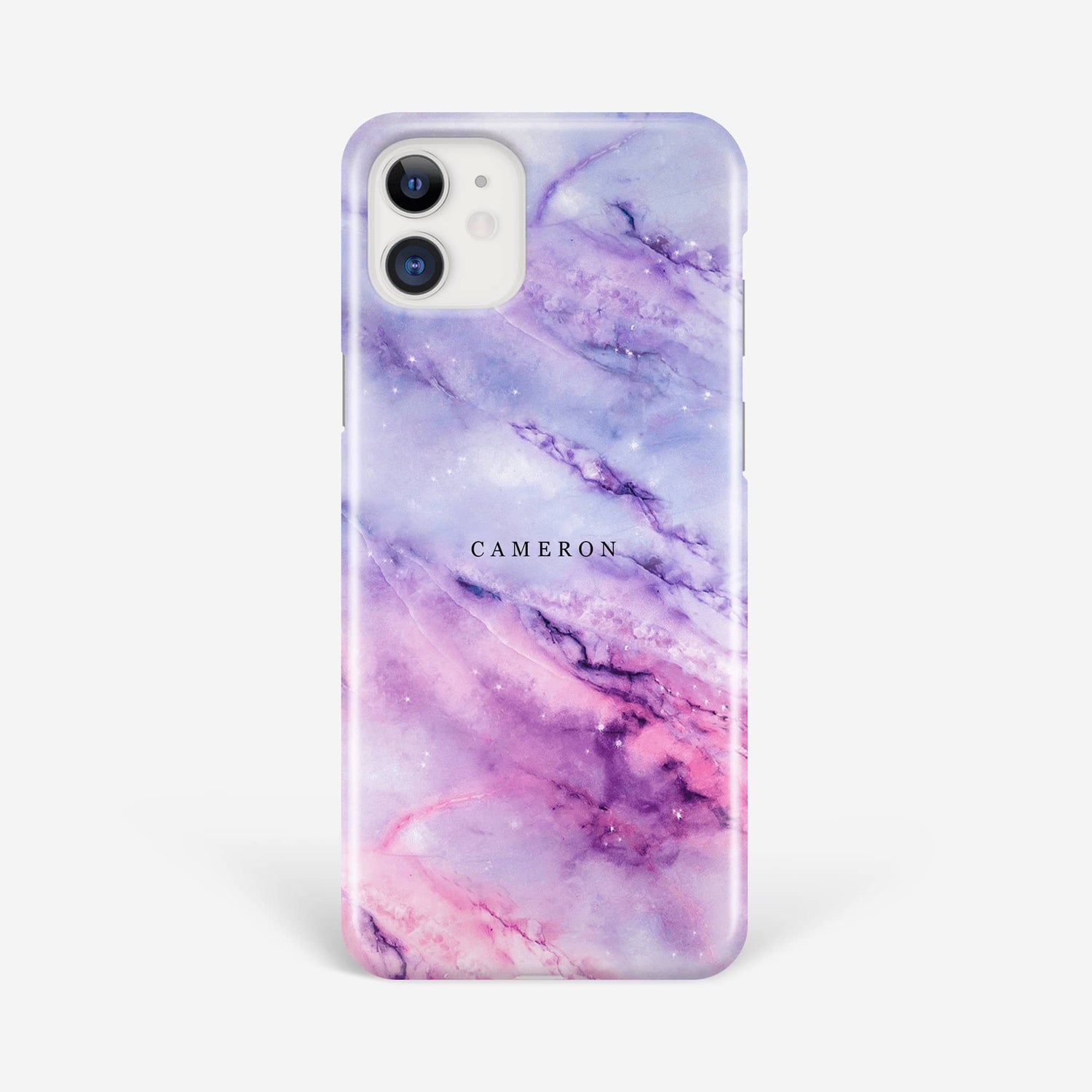 Purple Space Marble Phone Case  Phone Case