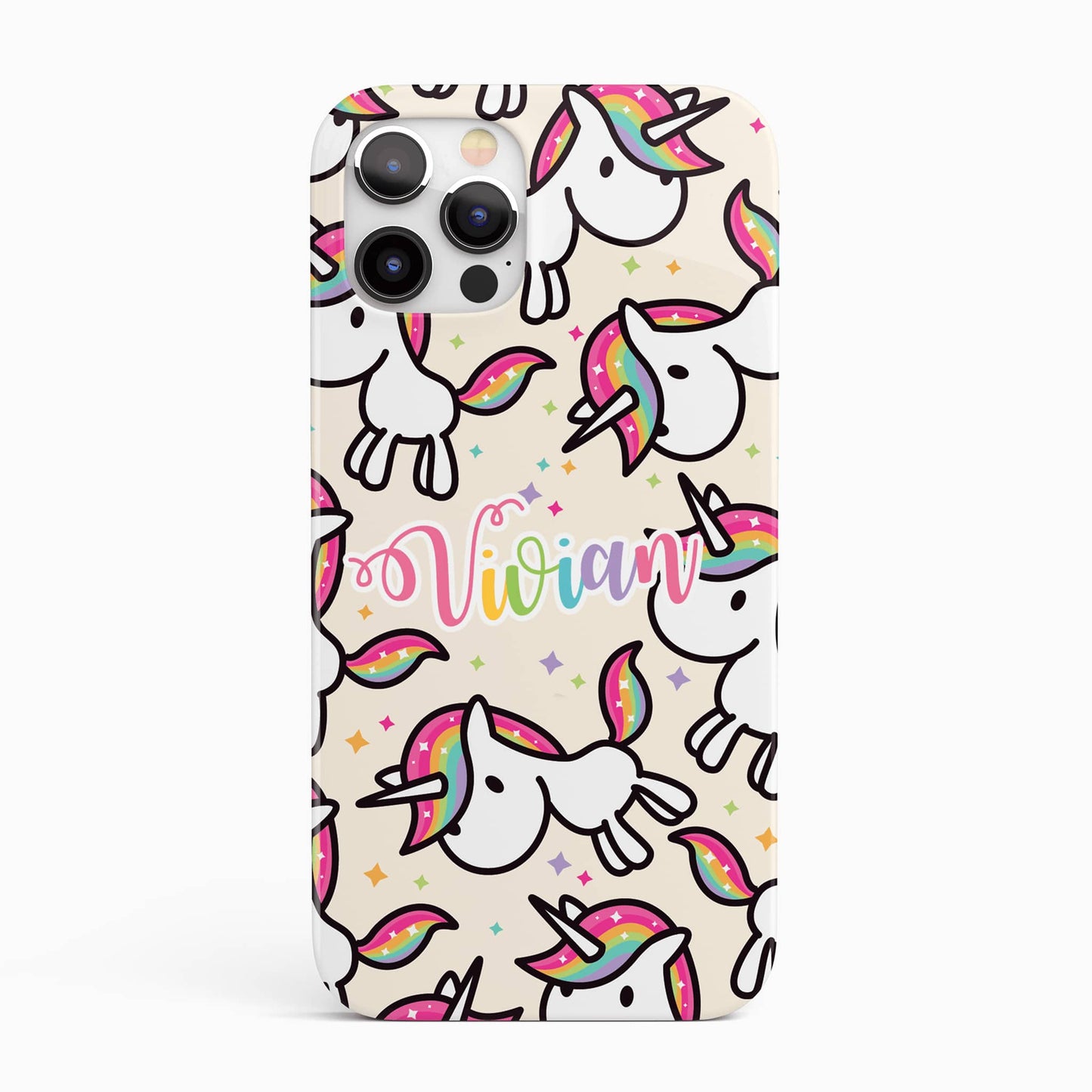 Personalised Unicorn Phone Case Gift Phone Case