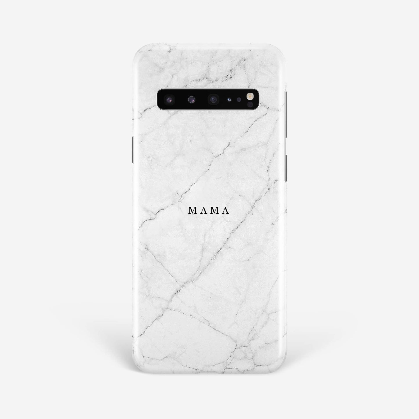 Personalised White Marble Phone Case Phone Case