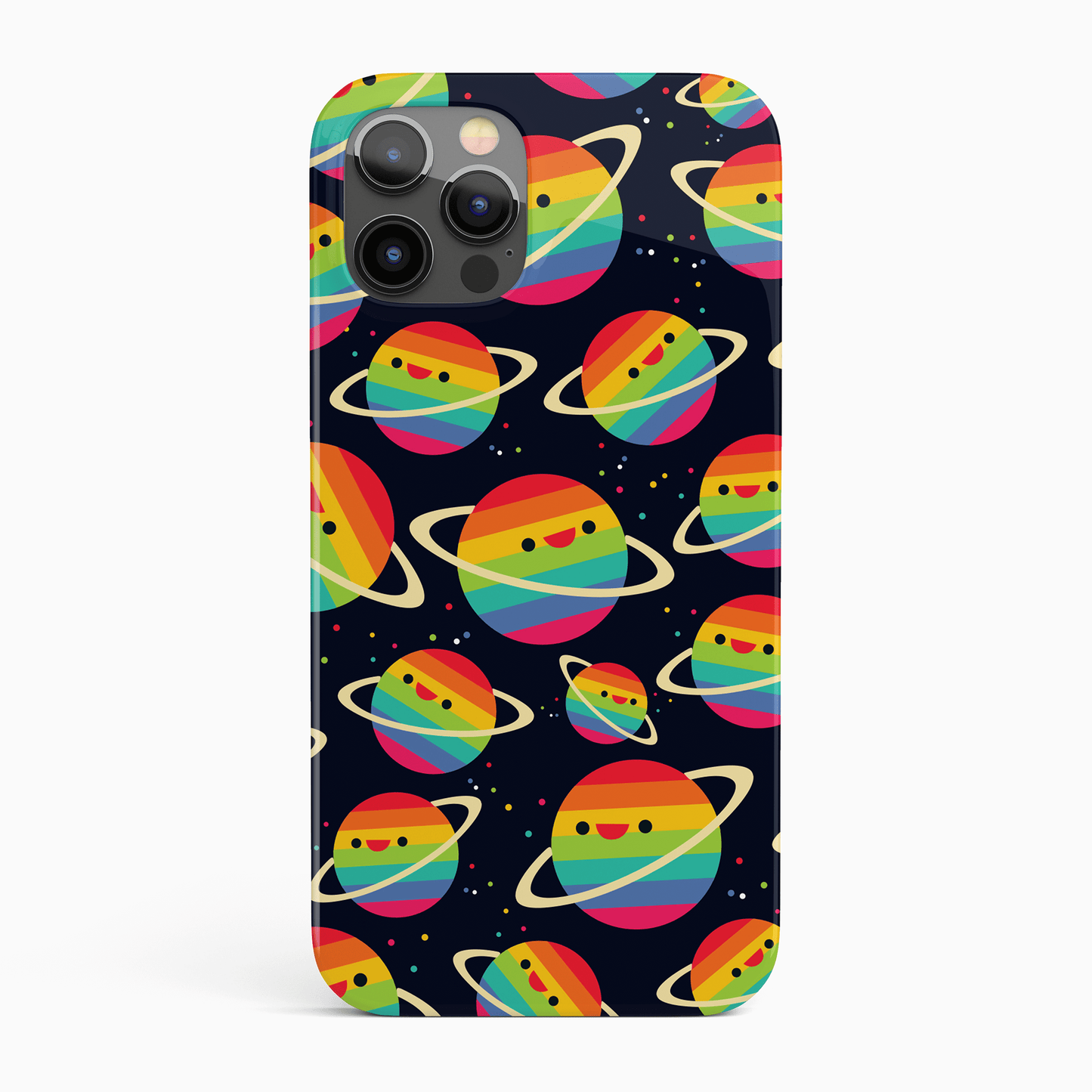 Cartoon Planet Space Pattern Phone Case  Phone Case