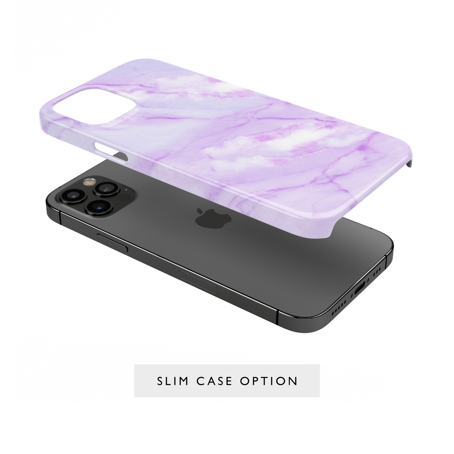 Purple Sky Marble Phone Case Phone Case
