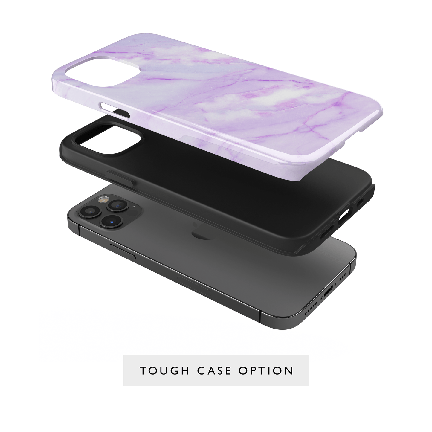 Purple Sky Marble Phone Case Phone Case