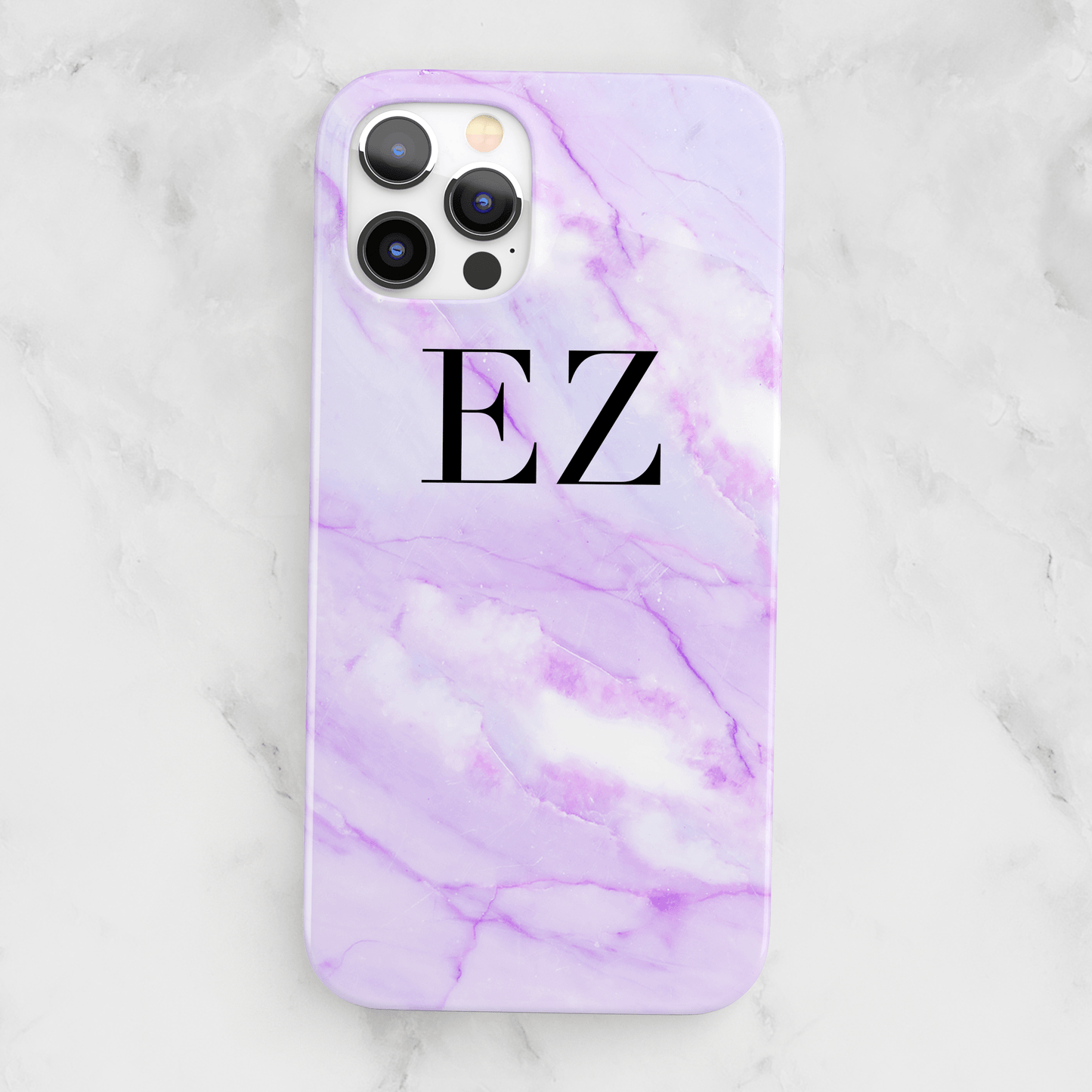 Purple Sky Marble Phone Case Phone Case