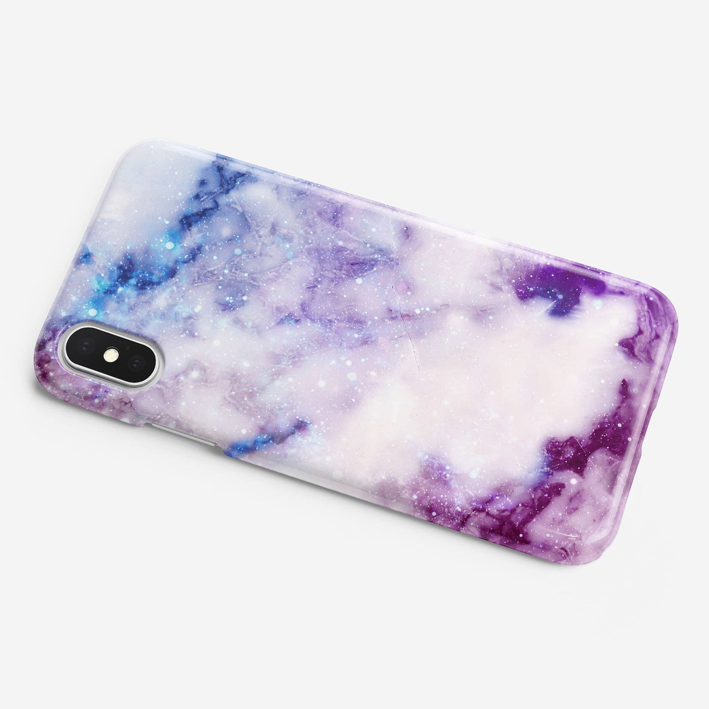 Purple Storm Marble Phone Case Phone Case