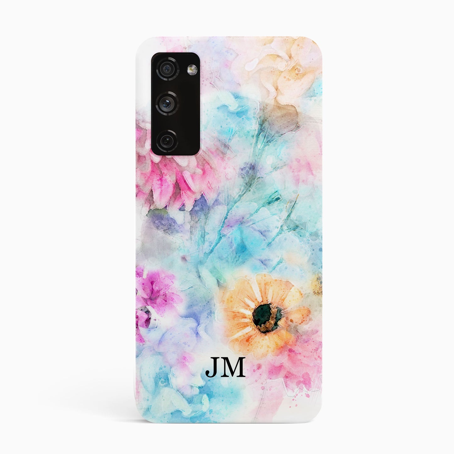 Rainbow Watercolour Floral Phone Case Phone Case