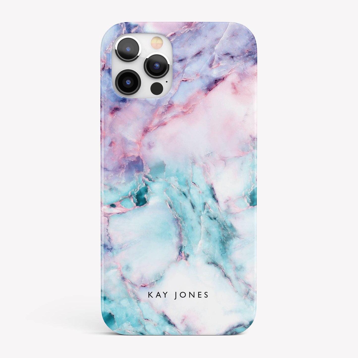 Rainbow Marble Custom Magsafe Case Phone Case