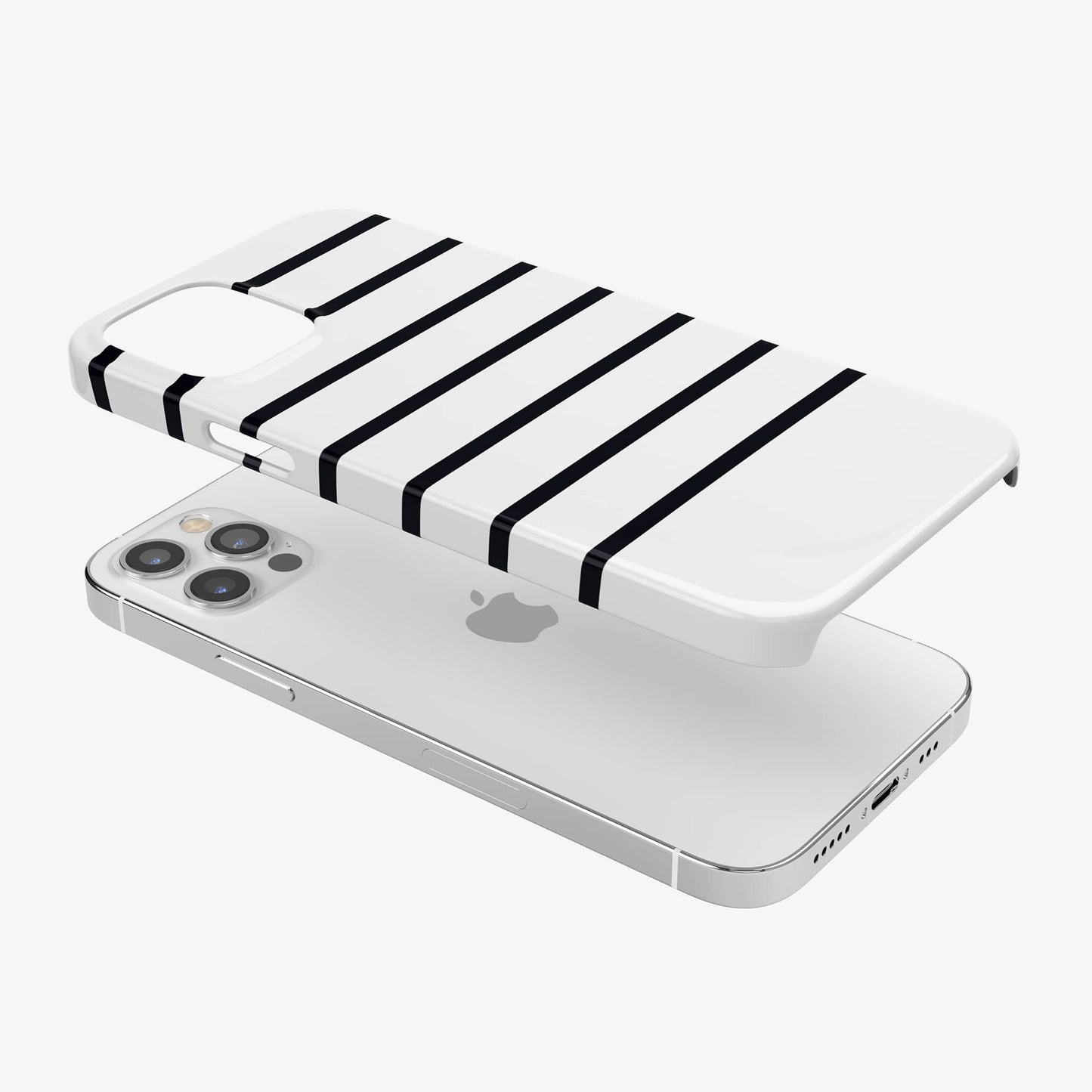 Personalised Black Stripe Phone Case Phone Case