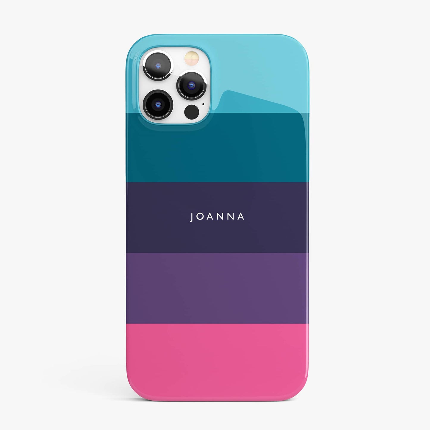 Personalised Colourful Stripes Phone Case Phone Case