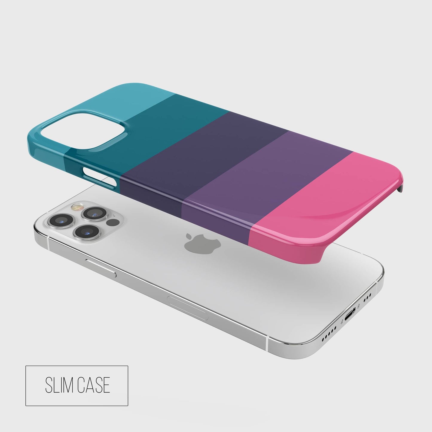 Personalised Colourful Stripes Phone Case Phone Case