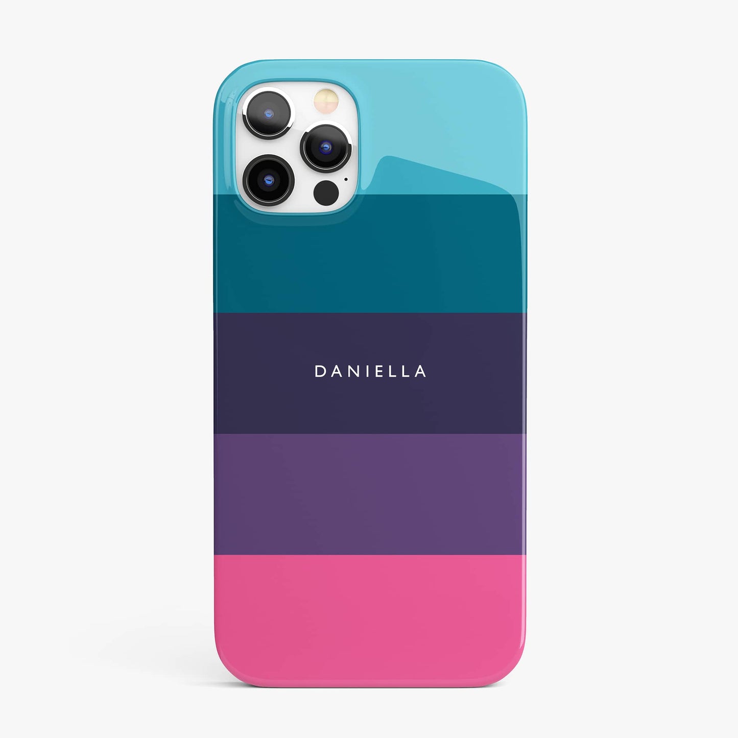 Personalised Colourful Stripes Phone Case Phone Case